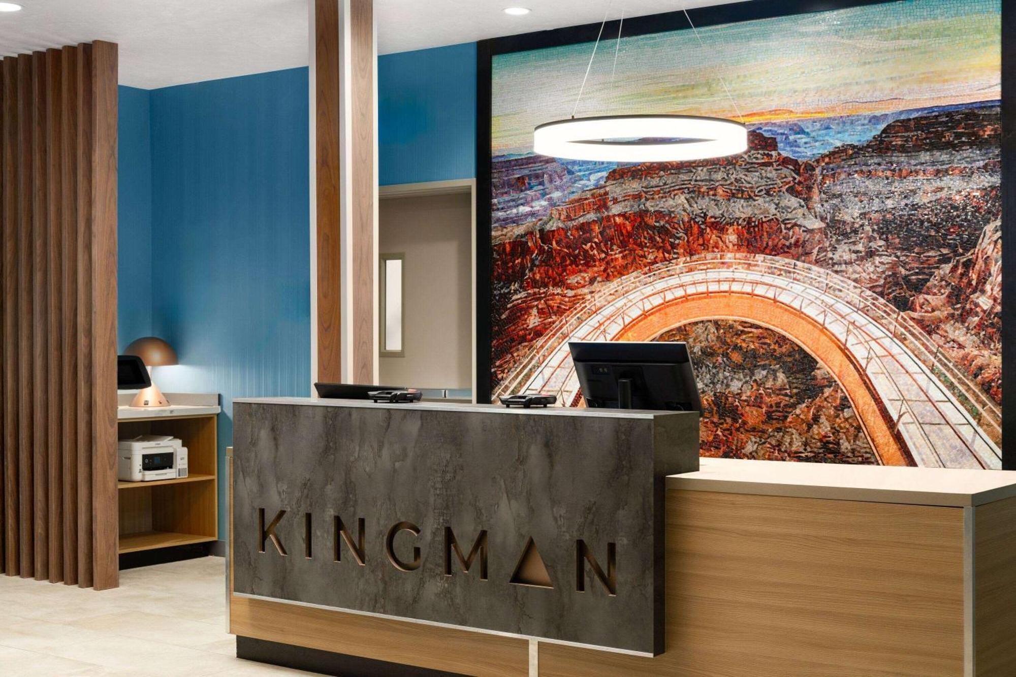 Hawthorn Extended Stay By Wyndham Kingman Exterior photo